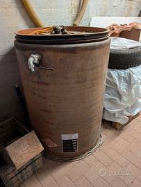 Tino in vetroresina per vino