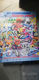 Locandina motogp valentino rossi Misano manifesto