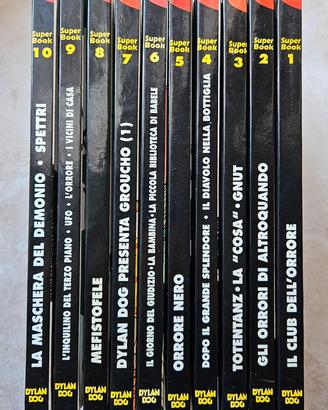 Dylan Dog Super Book Vol. 1-10