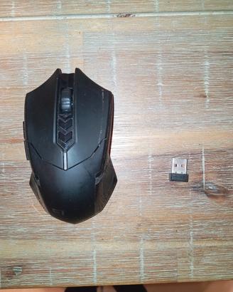 Mouse Wireless da Gaming PC066C