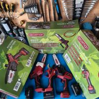 Kit attrezzi a batteria, da giardino archman