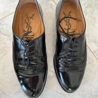 Scarpe eleganti vintage uomo Yves Saint Laurent