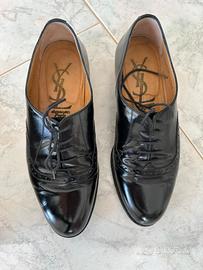 Scarpe eleganti vintage uomo Yves Saint Laurent