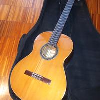 chitarra alhambra 1c con custodia 