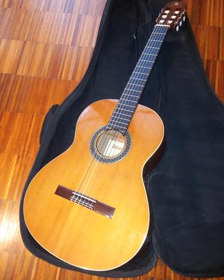 chitarra alhambra 1c con custodia 