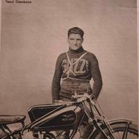 Moto Guzzi 500 cc Bicilindrica Omobono Tenni oro