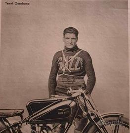 Moto Guzzi 500 cc Bicilindrica Omobono Tenni oro