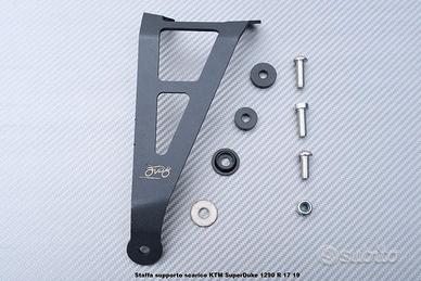Staffa supporto scarico KTM SuperDuke 1290 R 17 19
