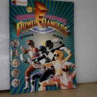 ALBUM - Power Rangers 1994 completo