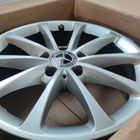 4 CERCHI LEGA MERCEDES 17 POLLICI CODICE A1004