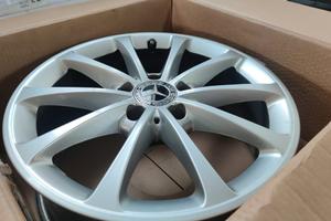 4 CERCHI LEGA MERCEDES 17 POLLICI CODICE A1004