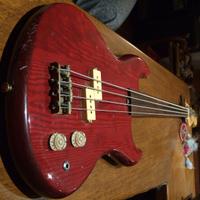 Basso Eko B55 s fretless natural 400