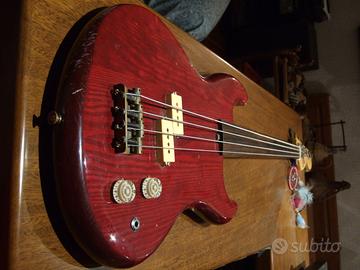 Basso Eko B55 s fretless natural 400