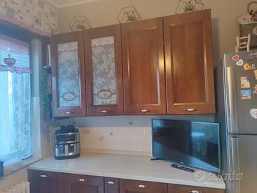 cucina in arte povera