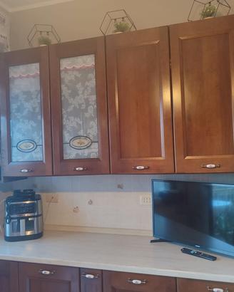 cucina in arte povera