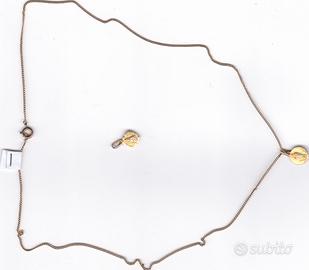Collana e medaglietta