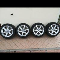 Cerchi in lega R 17 x Audi A4