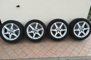 Cerchi in lega R 17 x Audi A4