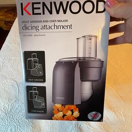 Dadolatrice kenwood per cooking chef e Major