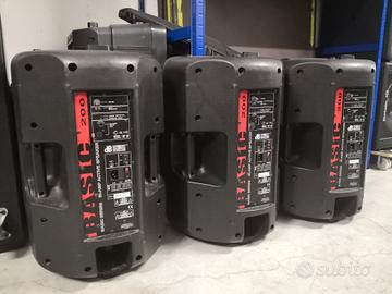 casse db basic 200 amplificate