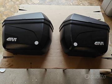 borse GIVI E22N + telaietti specifici PL02145MK