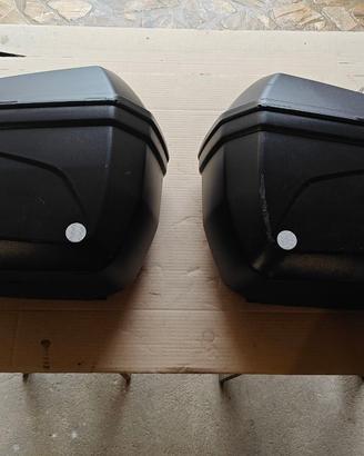 borse GIVI E22N + telaietti specifici PL02145MK