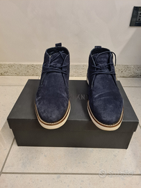 Scarpe polacchine blu Zara Abbigliamento e Accessori In vendita a Padova