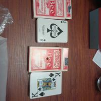 carte da casinò usate solo una volta 