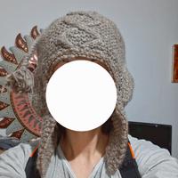 cappello puro filato di lana fatto il Nepal