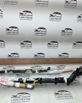 Airbag a tendina laterale destro 2015 toyota auris
