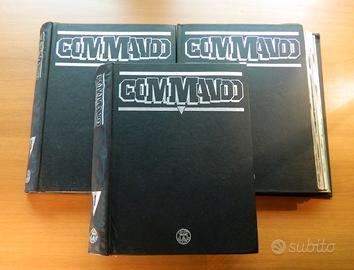 Rivista Commando, dal n°1 al 60, Gruppo Walk Over