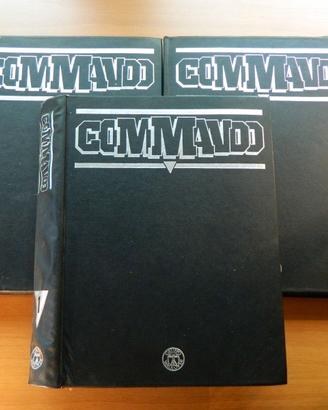 Rivista Commando, dal n°1 al 60, Gruppo Walk Over