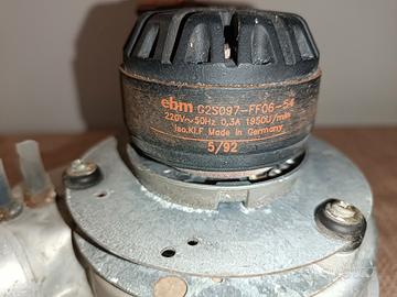 Ventilatore estrattore fumi caldaia EBM G2K097