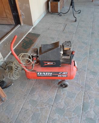 compressore banco mola