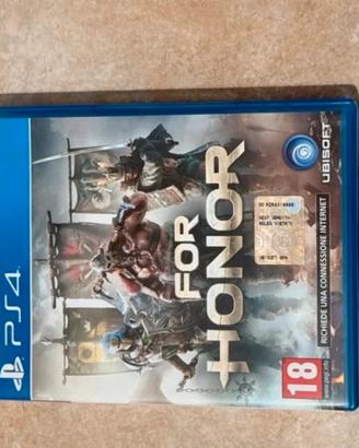 for honor ps4