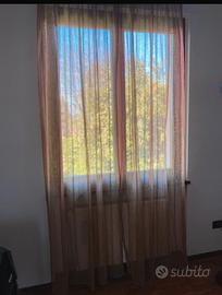 N.4 Tende a pannello arricciate con velcro (69x169