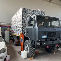 Iveco acm 4x4 camper da immatricolare