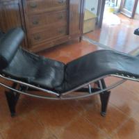 chaiselongue Cassina in pelle