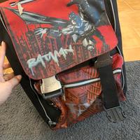 Zaino scuola Batman