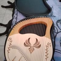 Arpa Lira 24 corde con custodia