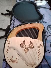 Arpa Lira 24 corde con custodia