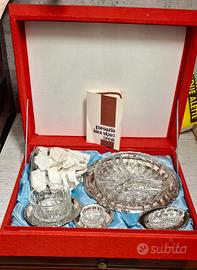 Set antipasti in inox  