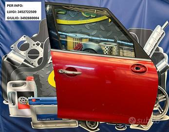 PORTA ANTERIORE DESTRA MINI COUNTRYMAN