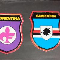 Sticker Fiorentina e Sampdoria 