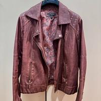 Chiodo Camomilla color tabacco