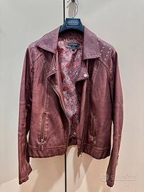 Chiodo Camomilla color tabacco