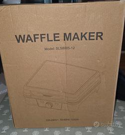 waffle maker modello SLS 8005-12 
