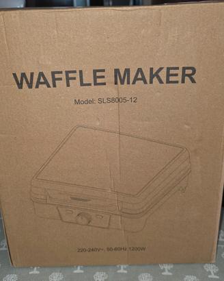 waffle maker modello SLS 8005-12 