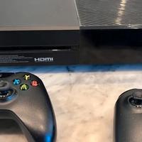 Xbox One con FC25 e FC 24 + 2 joypad