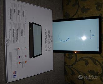 Smartpad 10,1 Mediacom Azimut4 lite 4G,  20' d'uso